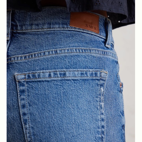 Seen Worn Kept The Girlfriend Jeans by ANTHROPOLOGY size 28 - Picture 5 of 5